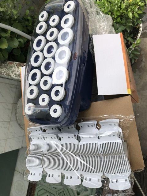 HỘP LÔ UỐN TÓC ĐIỆN GIÁN TIẾP CỠ LỚN 20 ỐNG UỐN