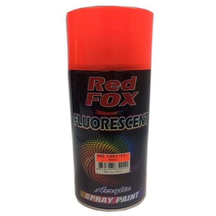Sơn xịt huỳnh quang Red Fox