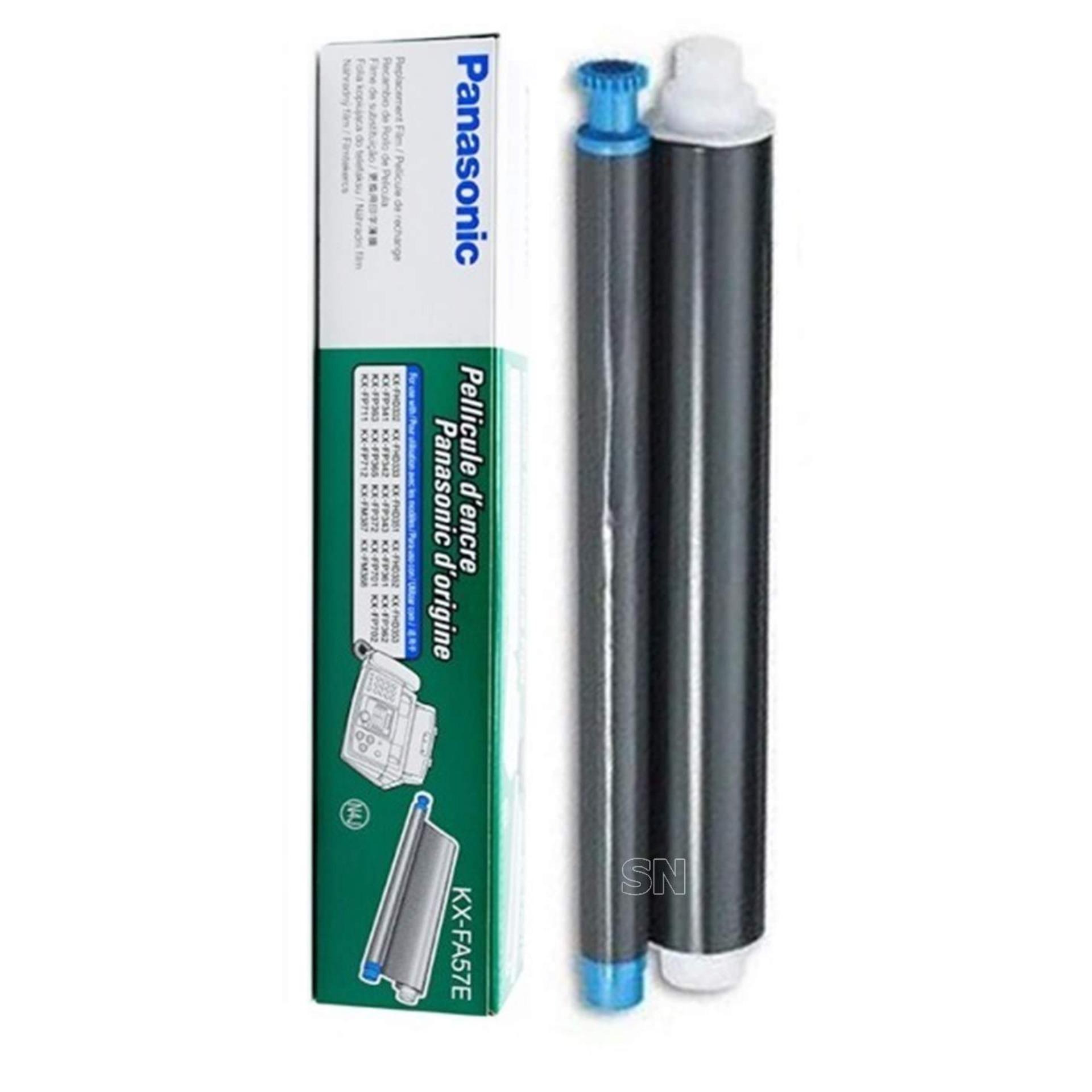 Film Fax KX - FA 57E cho máy Panasonic KX FP 711 (2 cuộn)