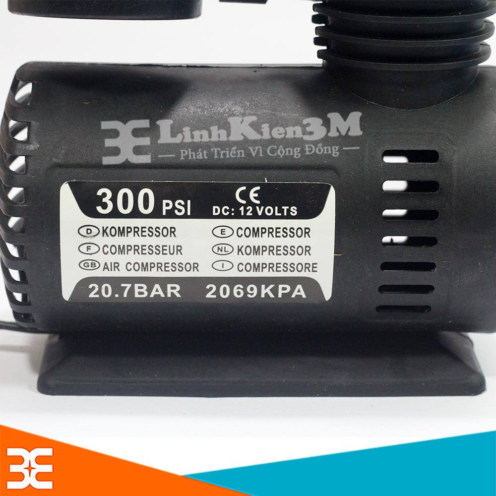 Máy Bơm Khí DC12V 300PSI