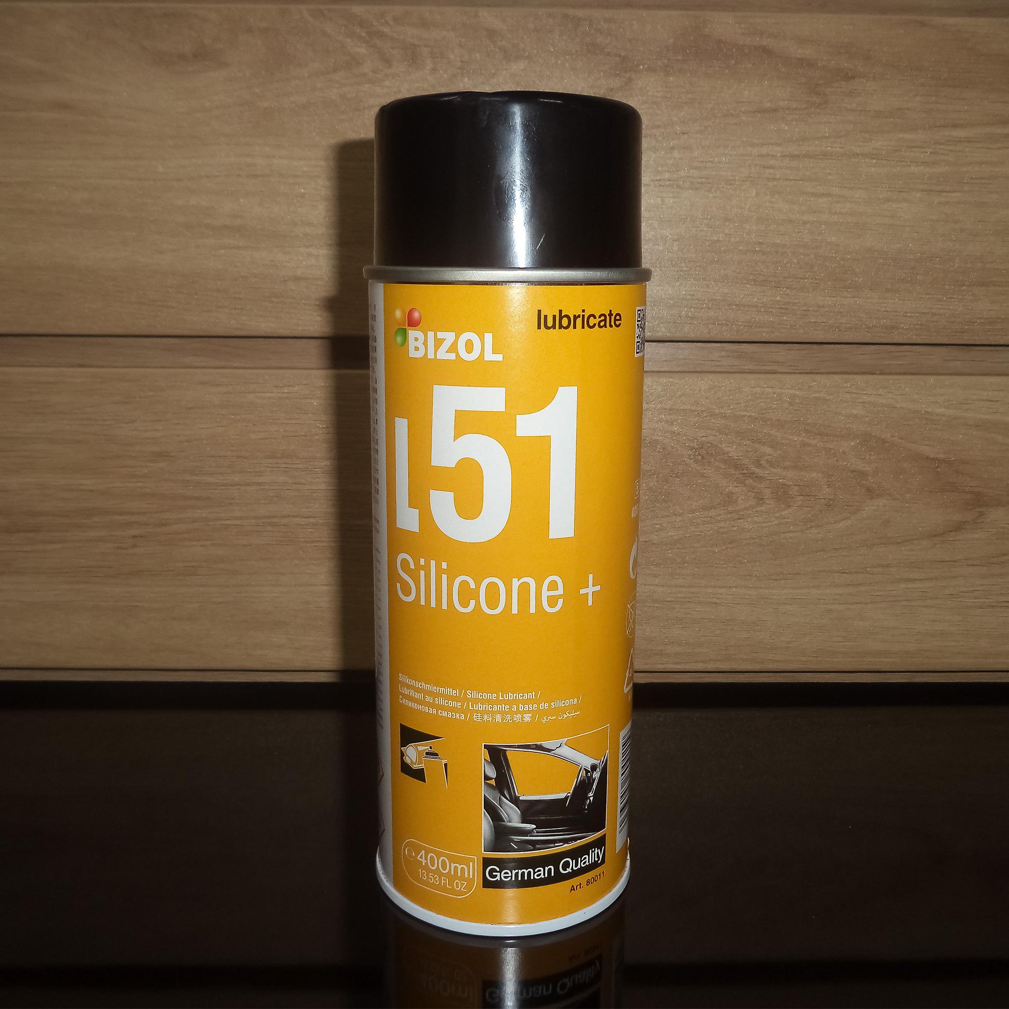 Bình xịt Bizol Silicone+ L51