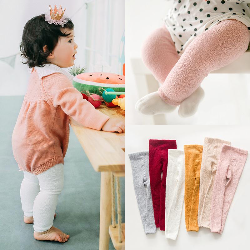 Quần legging nhung cho bé trai, bé gái