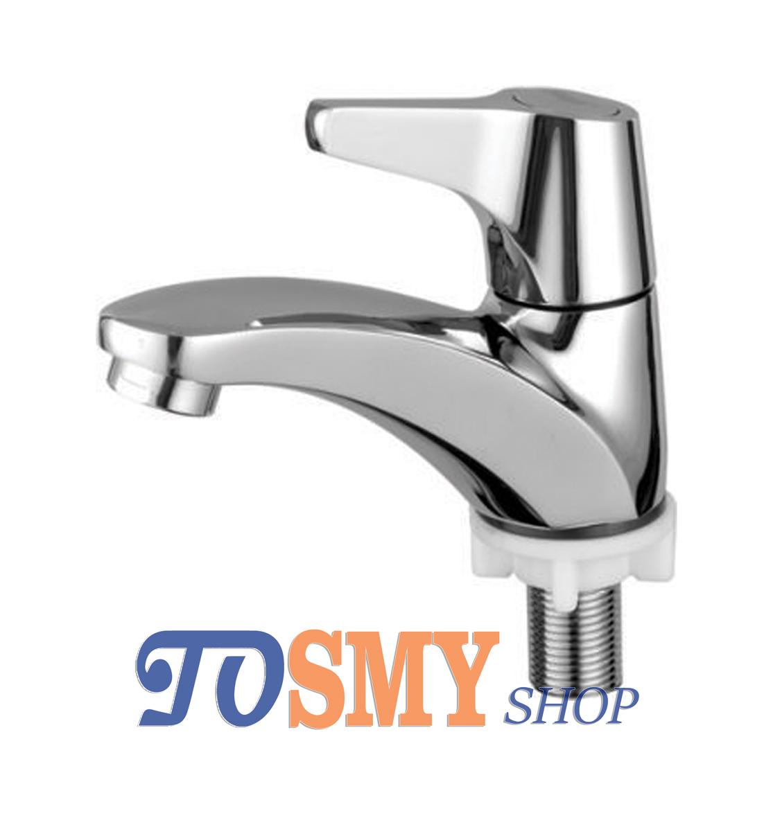 Vòi lavabo lạnh đồng thau lv11b
