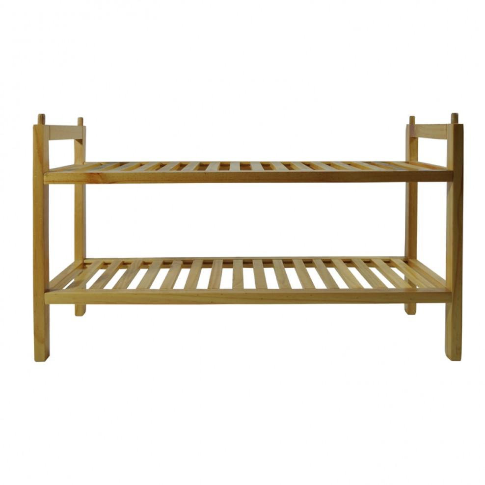 Kệ giày gỗ đa năng 2 tầng Modulo Home MDL-002-N