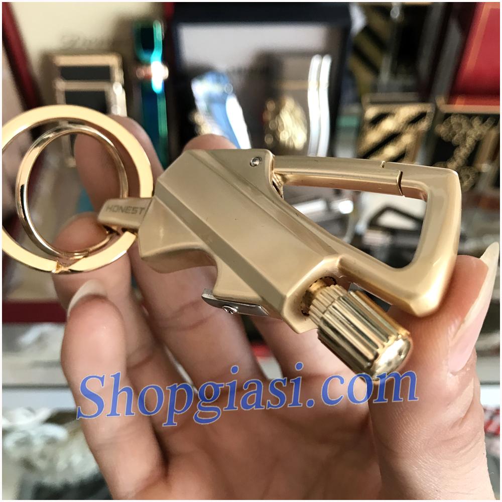 [HCM]Móc Khóa Diêm Sinh Tồn Đa Năng ( 3 Chức Năng )