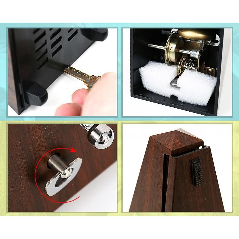 Metronome cơ - Máy đếm nhịp
