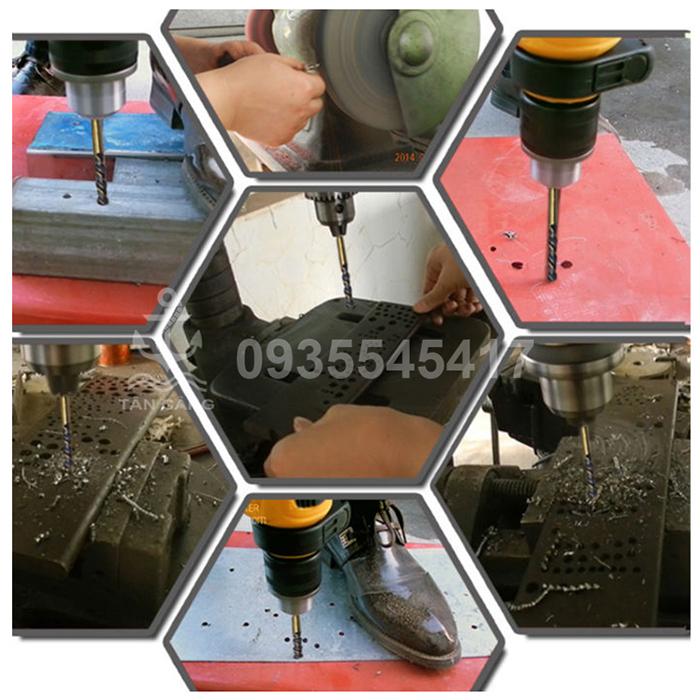 Bộ 8 mũi khoan gỗ định tâm