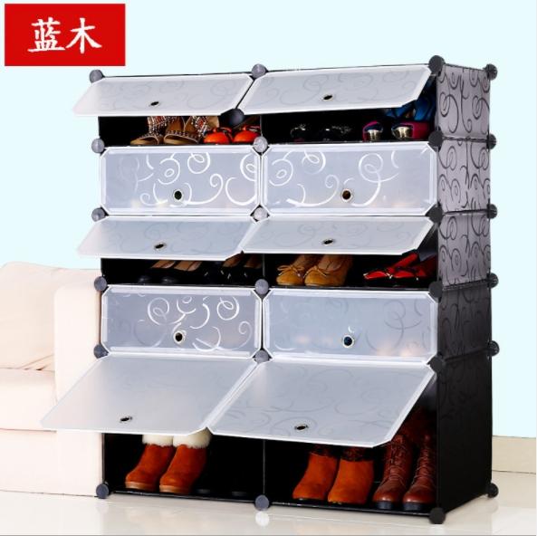 [HCM]TỦ GIÀY LẮP GHÉP 10 NGĂN