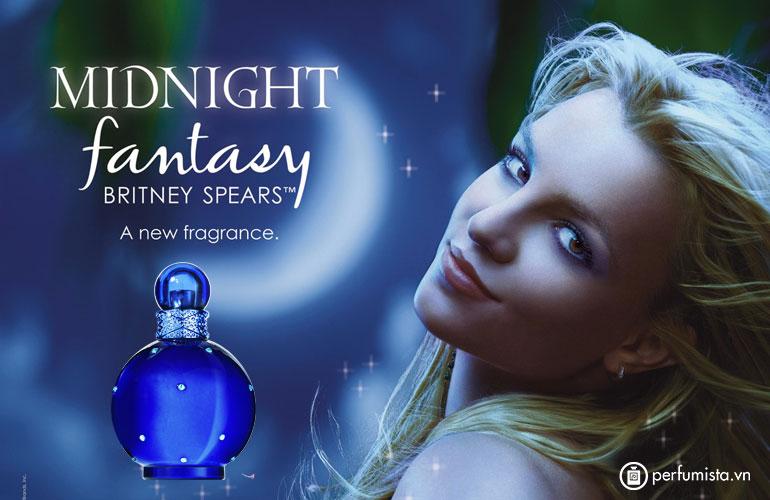 Nước hoa nữ BRITNEY SPEARS Fantasy Midnight EDP 100ml