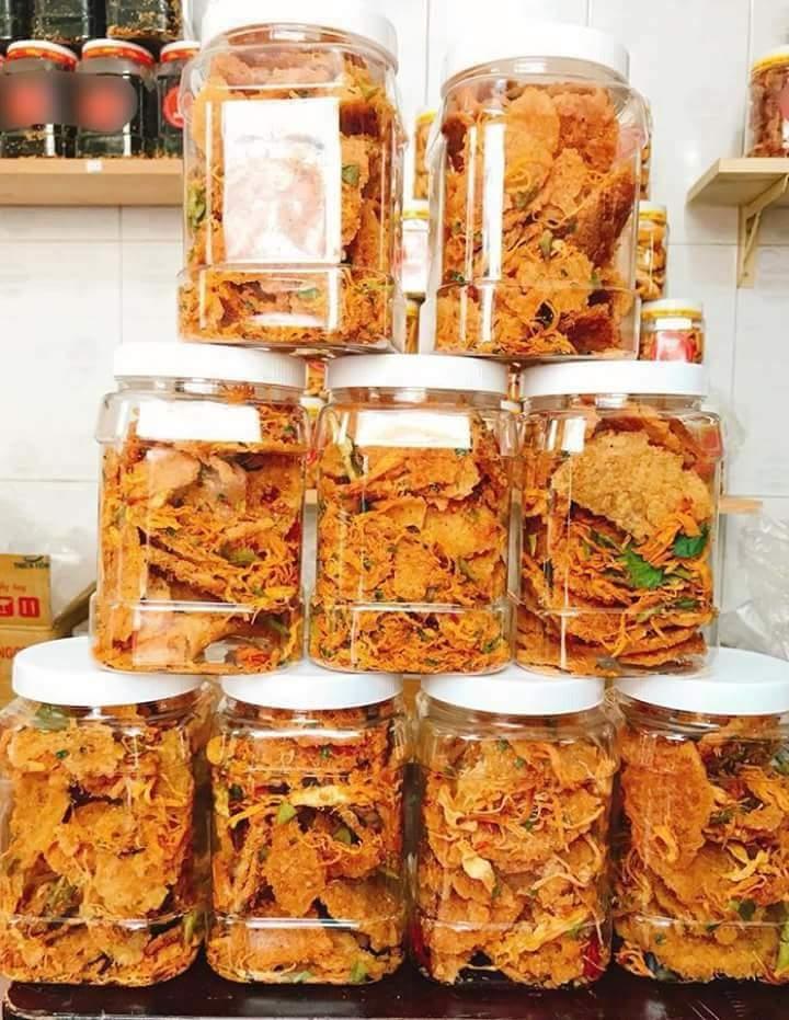 ( GIÁ SỈ ) Sỉ 5 HỦ TO Cơm cháy lắc khô gà siêu ngon ( 500g/ hủ) rẻ, chất lượng, đảm bảo ngon, combo, ăn vặt, dạo