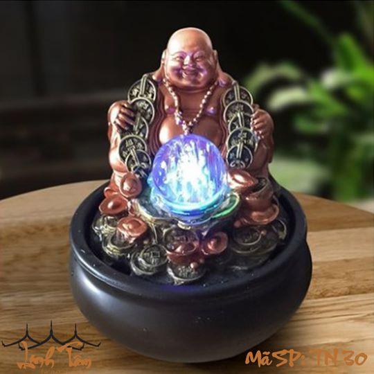 Thác nước Phong thủy Di lặc Tài Lộc