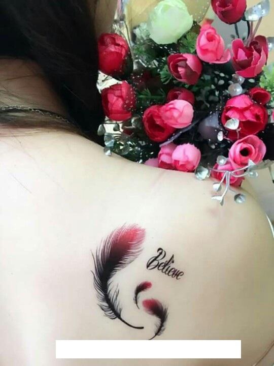 [HCM]Hình xăm dán Tattoo