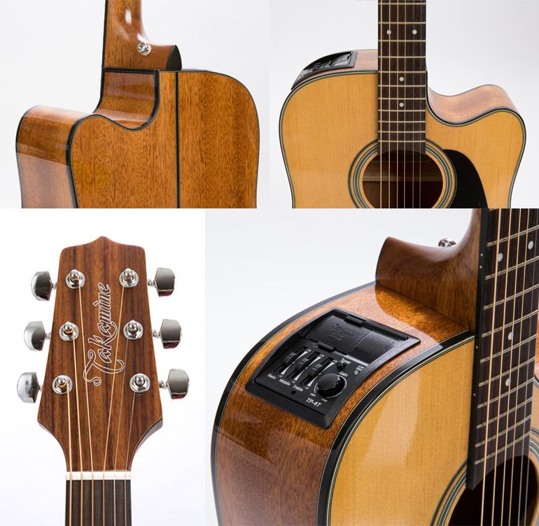Đàn Guitar Acoustic Takamine ED2DC NAT