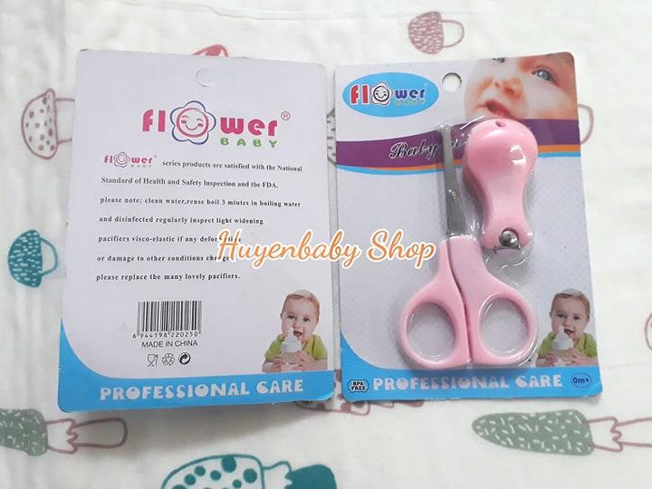 Bộ dụng cụ cắt móng,bấm móng tay, móng chân cho bé yêu