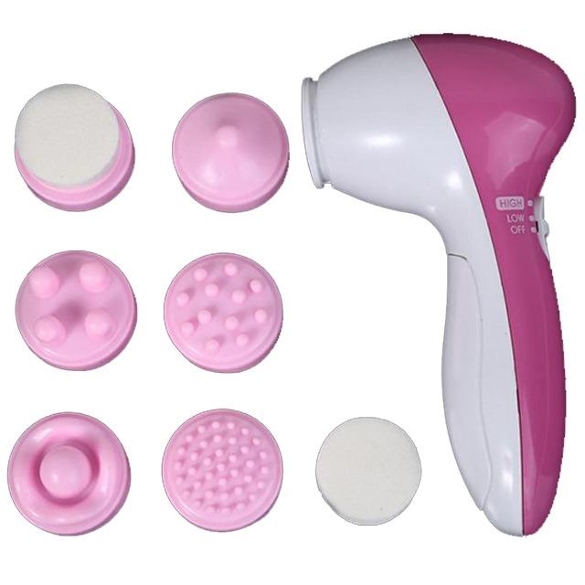Máy rửa mặt massage 6 in1