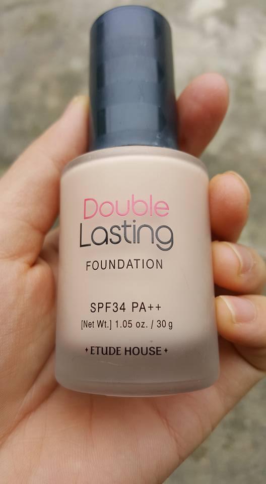 Kem nền Etude House Double lasting foundation SPF34 / PA ++