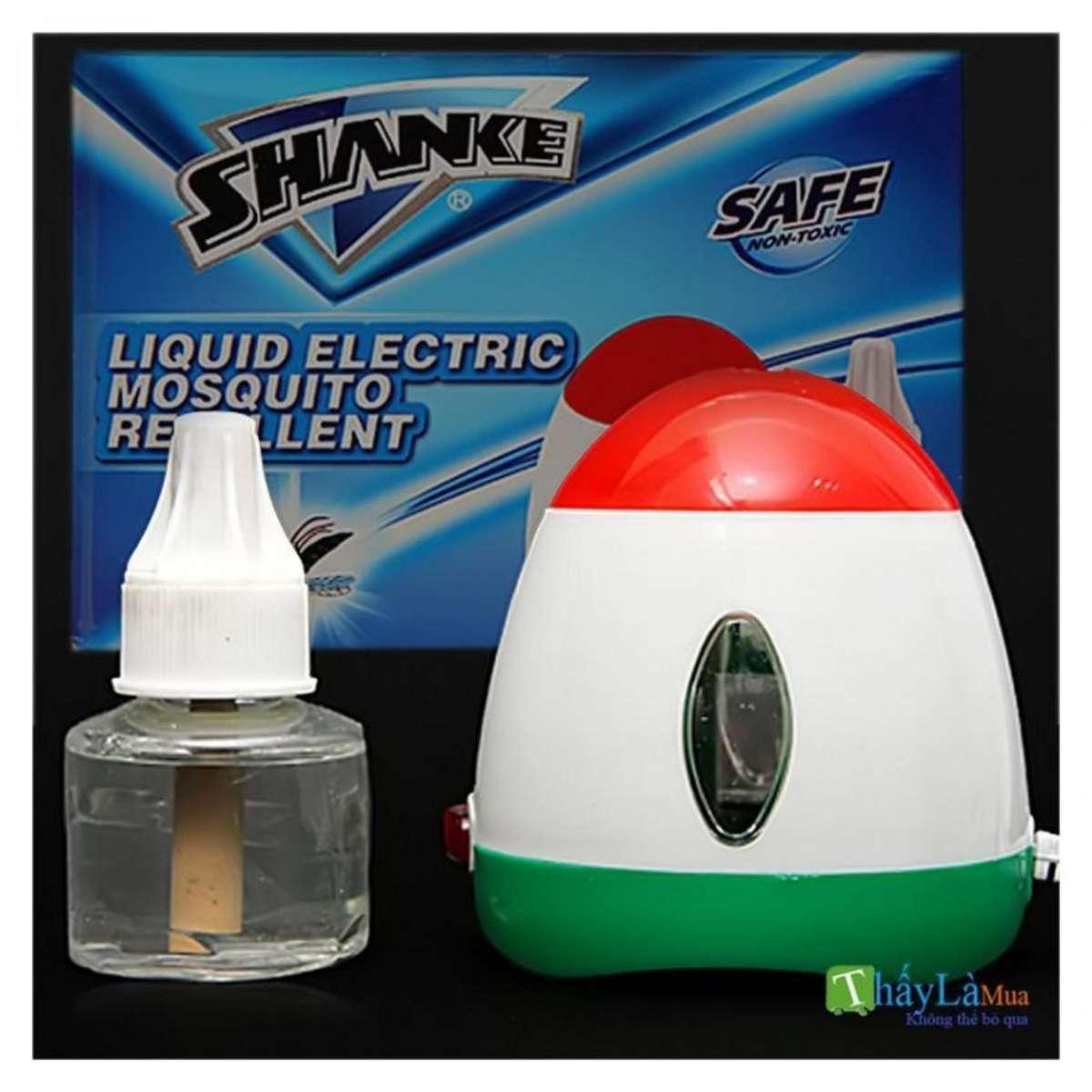 Máy Đuổi Muỗi Xông Tinh Dầu SHANKE Nhật Bản