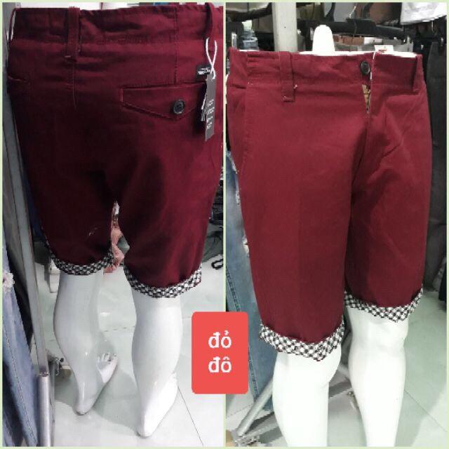 [HCM]QUẦN SỌT NAM KAKI VẢI THÁI HÌNH THẬT