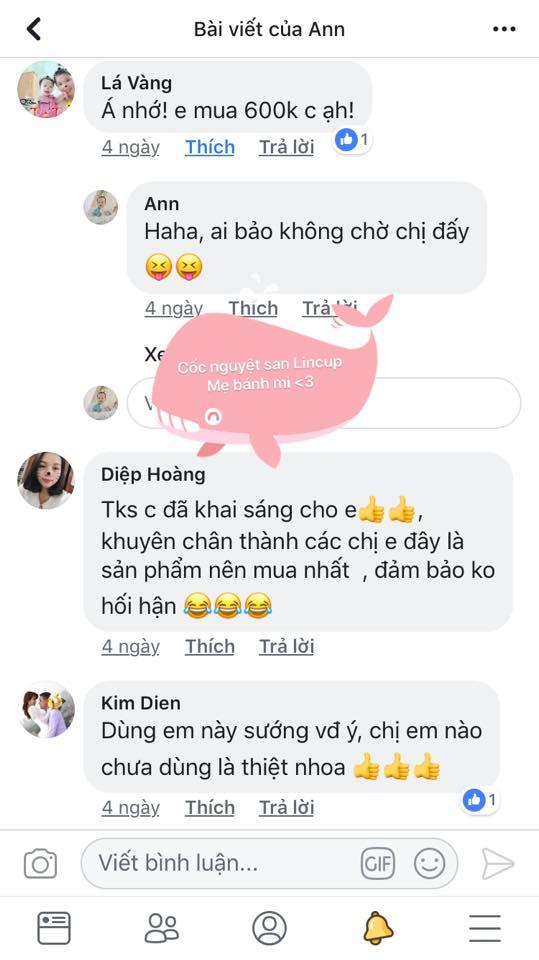 Cốc nguyệt san Lincup
