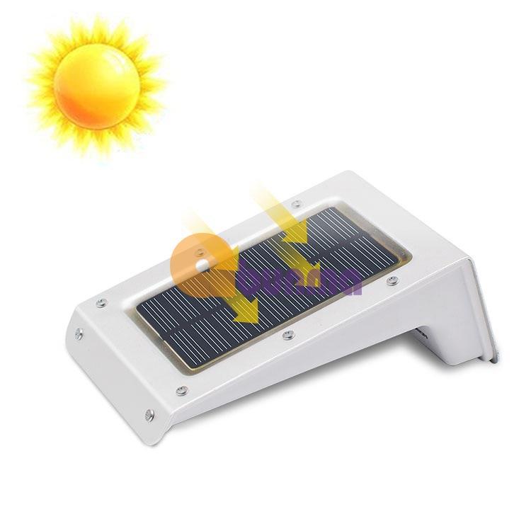 Đèn năng lượng mặt trời 20 led, Pin Li-ion tích hợp cảm biến chuyển động cơ thể người và giọng nói
