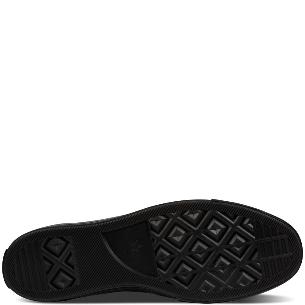 Giày Vải Sneaker CV CK2 Cổ Thấp Nam Màu Full Đen