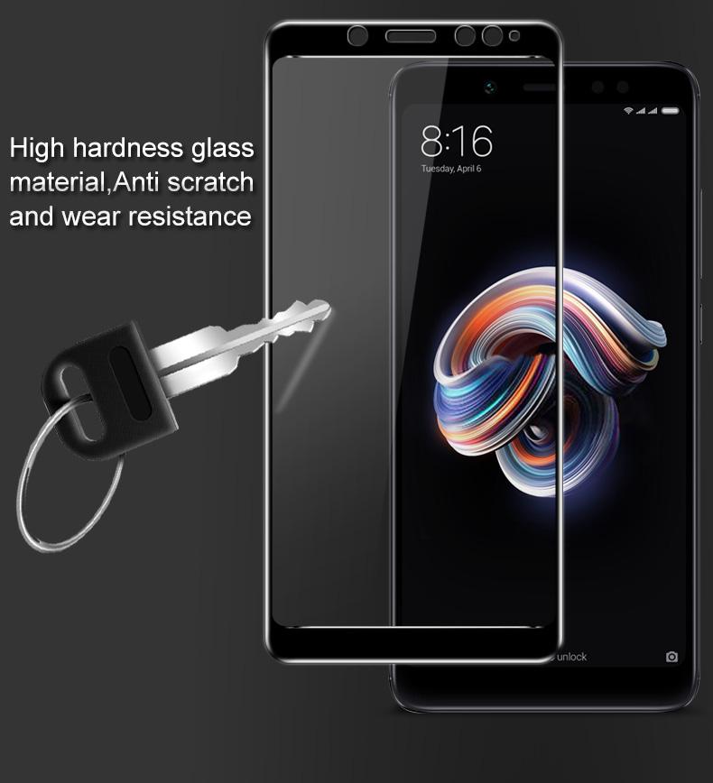 Kính cường lực Glass Full màn cho Xiaomi Redmi Note 5 Pro