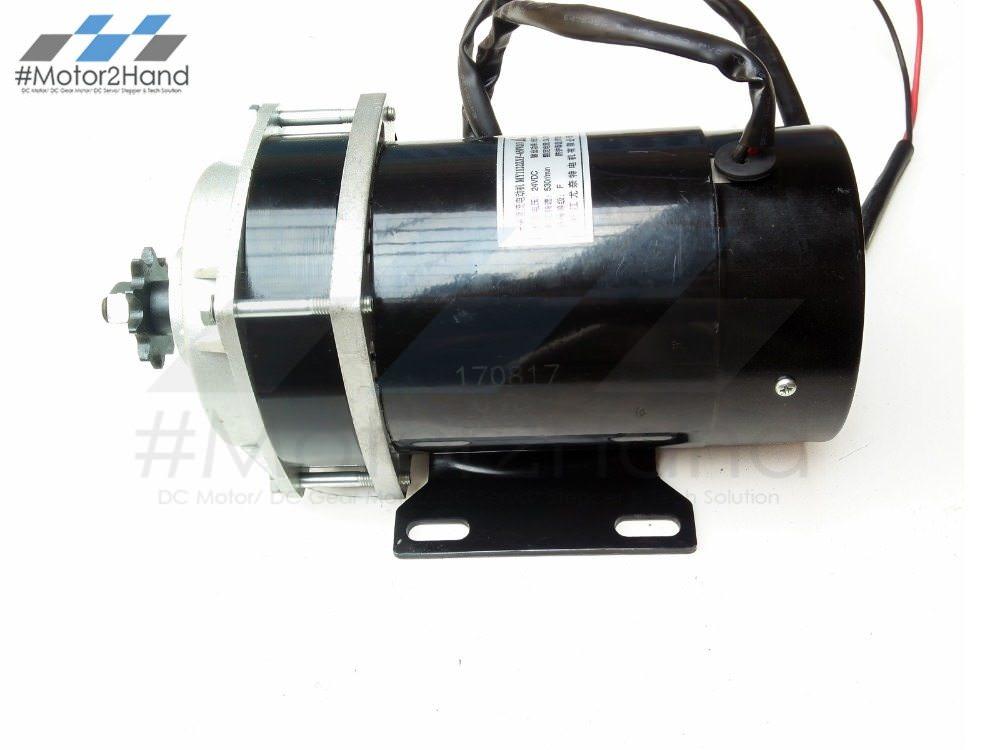 Động cơ xe điện MY1122ZXF 24V 650W