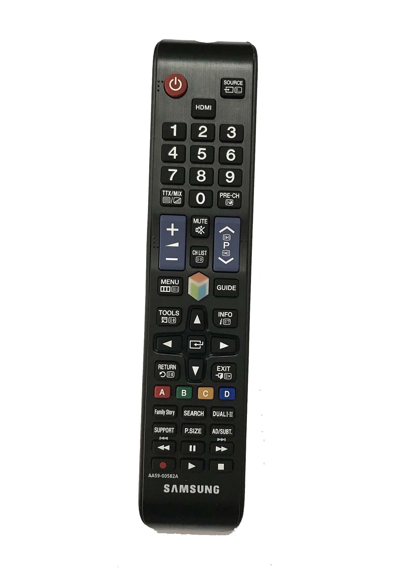 Điều khiển tivi samsung smart (đen)