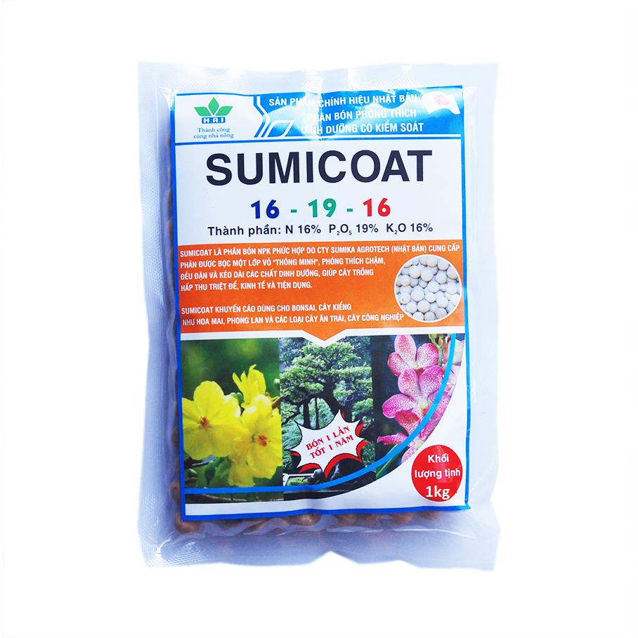 SUMICOAT 16-19-16 FERTILIZER - slow release fertilizer (1kg)