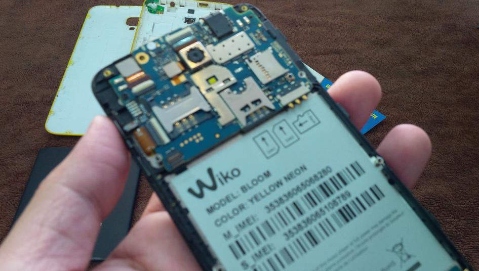 Pin Wiko  Bloom, Bloom 2,Cink Five 20