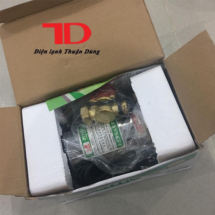 MÁY BƠM TĂNG ÁP 100W - ĐIỆN LẠNH THUẬN DUNG