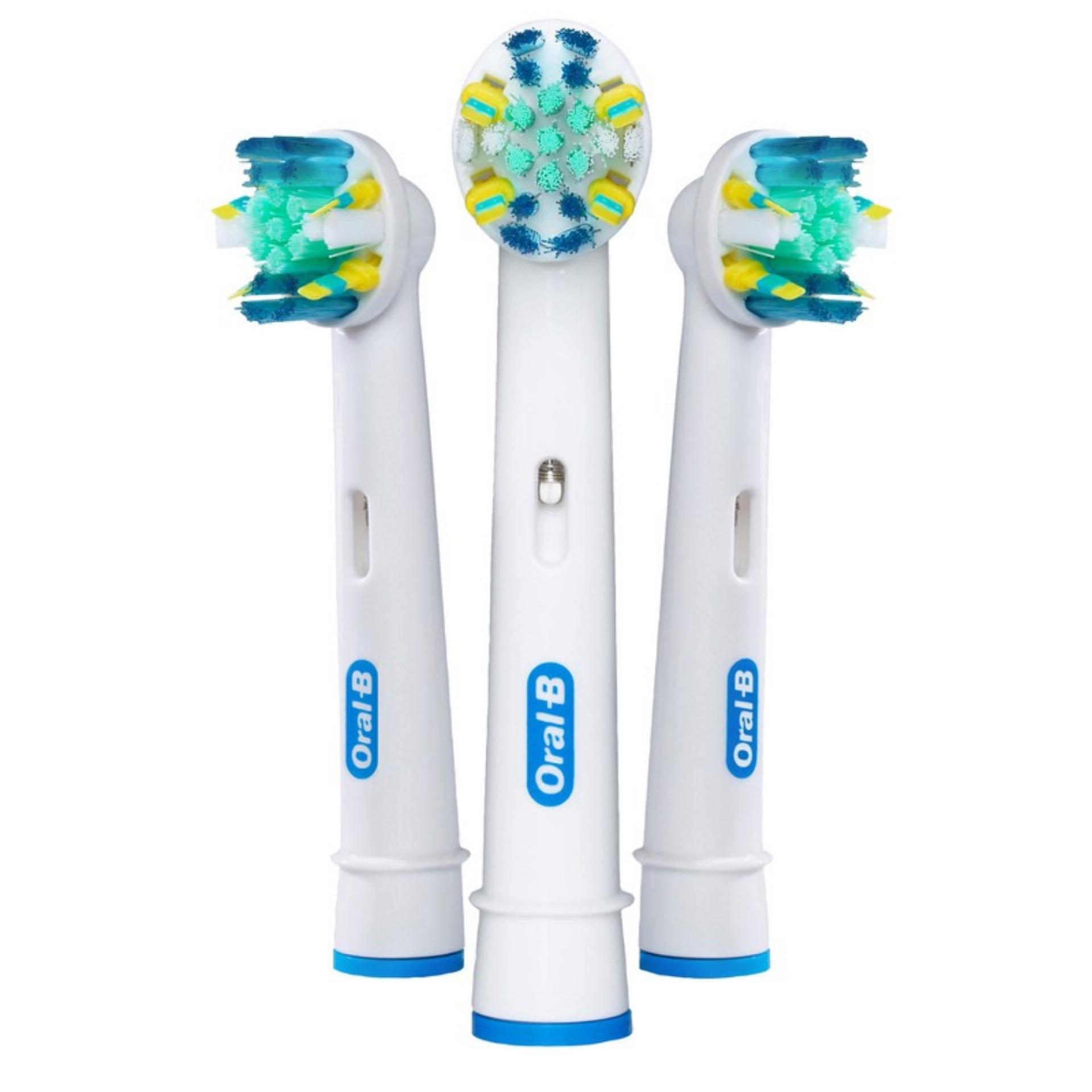 Vỉ 4 đầu bàn chải đánh răng máy Oralb BraUn