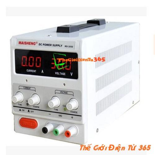 MÁY CẤP NGUỒN ĐA NĂNG 30V-5A MS305D