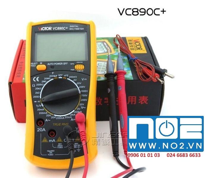 Đồng hồ VICTOR VC890C+ có video mô tả sp