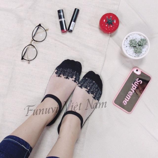 Set 5 Đôi Tất Công Chúa
