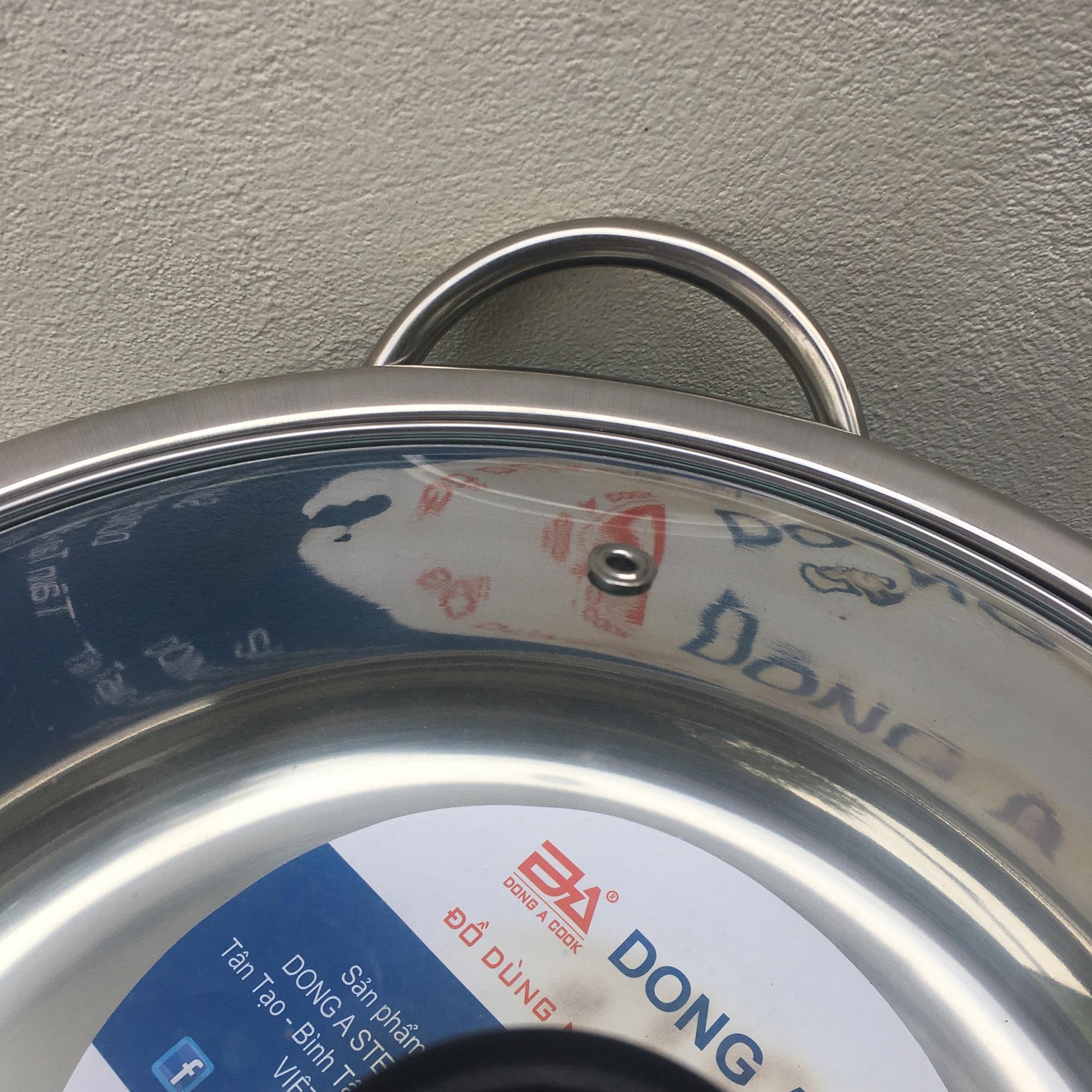 Nồi lẩu inox đun bếp từ 26cm 28cm