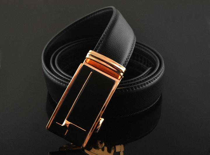 Thắt lưng nam da thật phong cách Hàn Quốc AT Leather P110