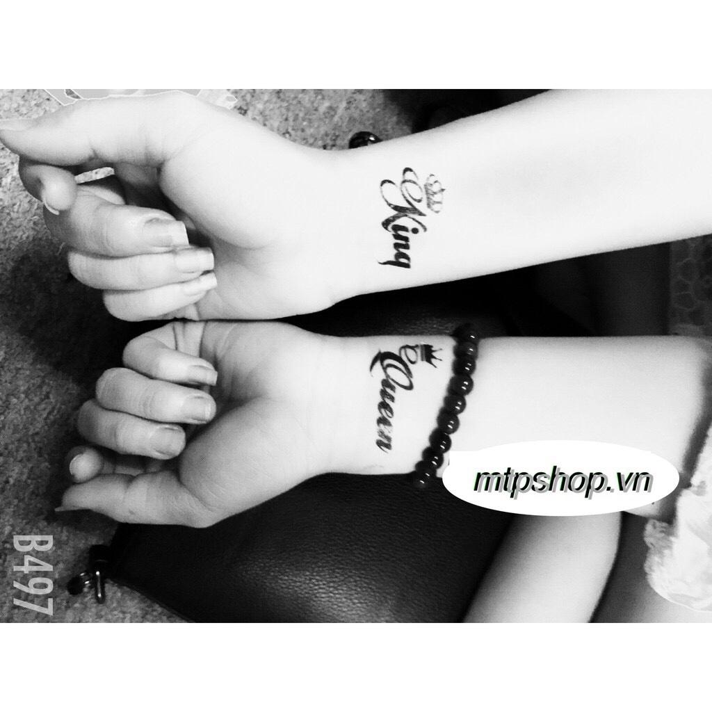 [HCM]Combo 7 tấm hình xăm dán tattoo 10x6cm (Mua 1 combo tặng 1 mini tattoo)