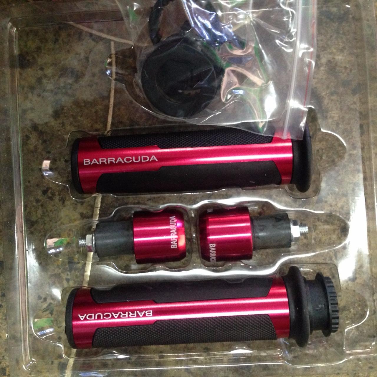 Bao tay (tay cầm) Barracuda dùng cho các loại xe - 1 cặp