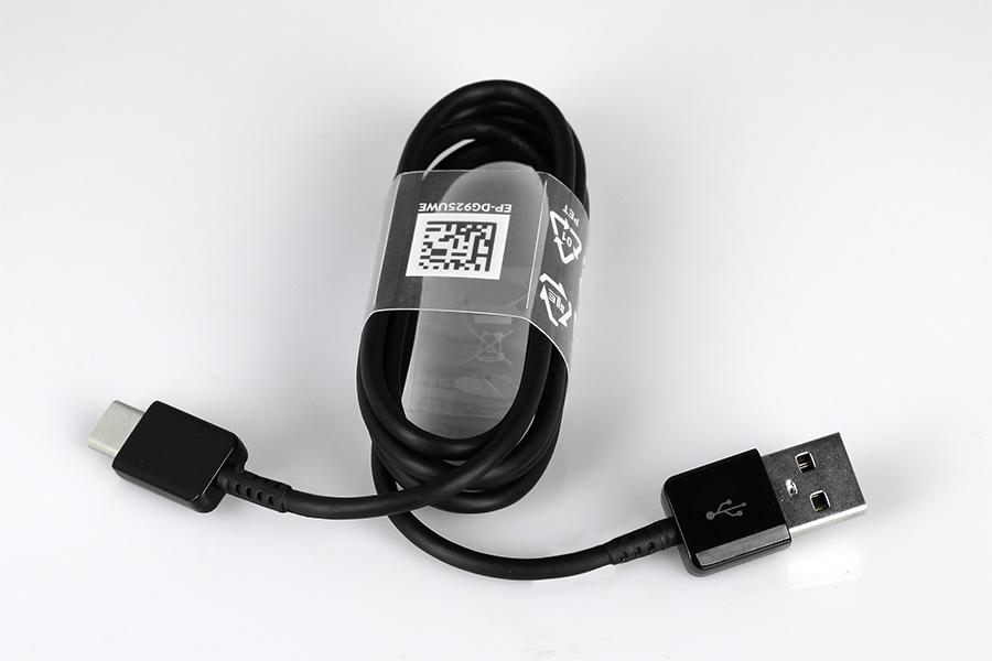 Cáp USB Type C 1m2 Dành Cho Samsung Galaxy S8/S8+ (Đen)