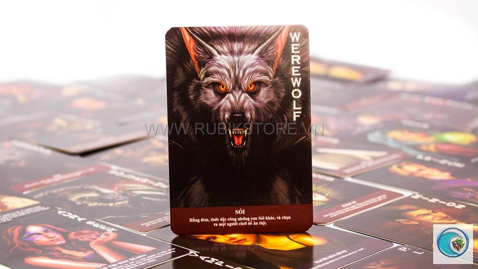 Đồ chơi Board Game Ma Sói Ultimate Việt Hóa - Game Ma Sói