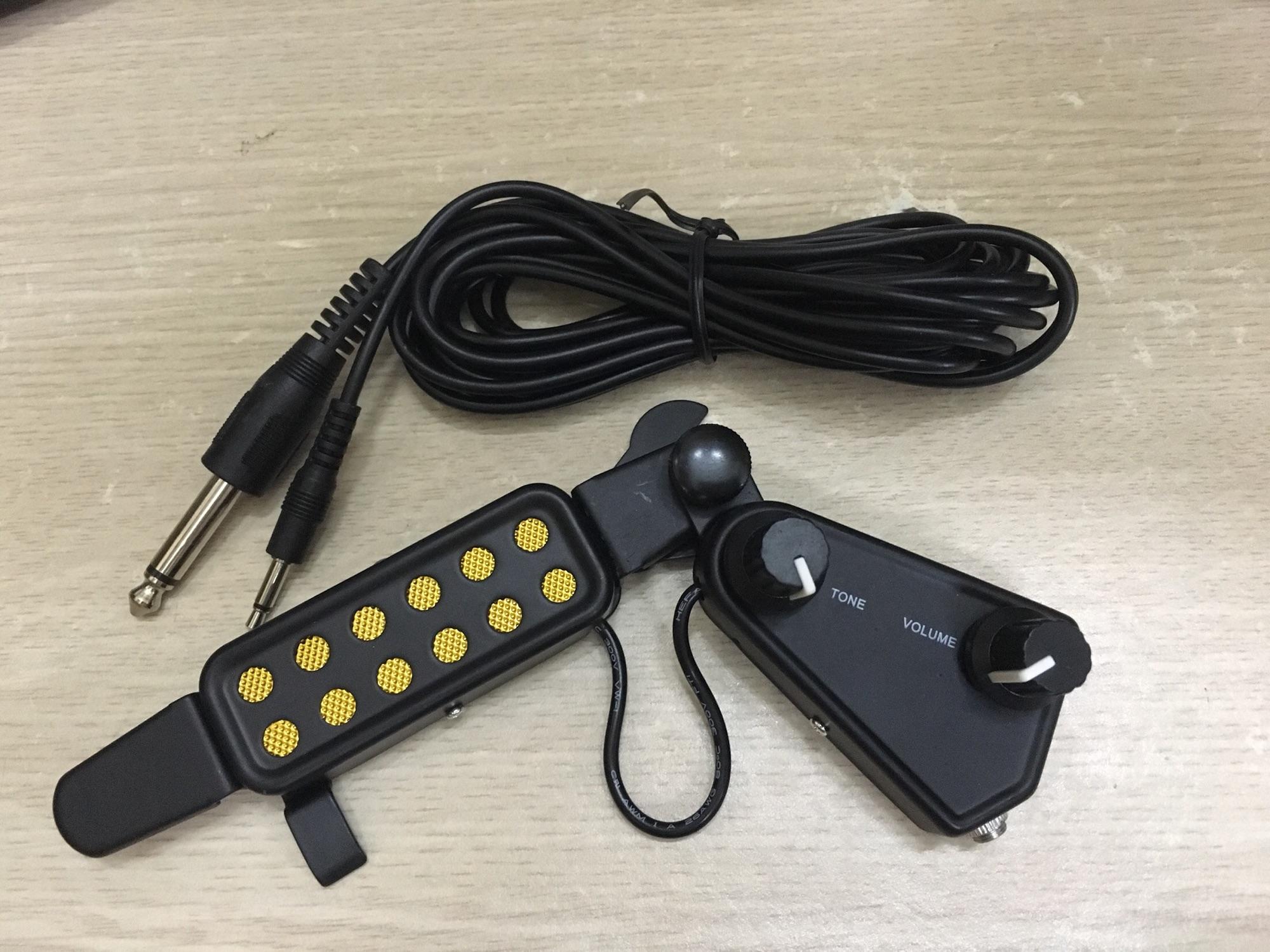 Acoustic Guitar Pickup P011 (bộ tăng âm, khuếch đại âm đàn guitar)
