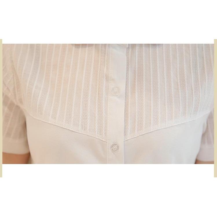 [HCM]Áo sơ mi nữ tay ngắn công sở AN01