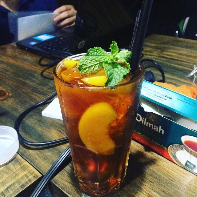 Syrup Monin Peach (Hương Đào) Chai 700ml