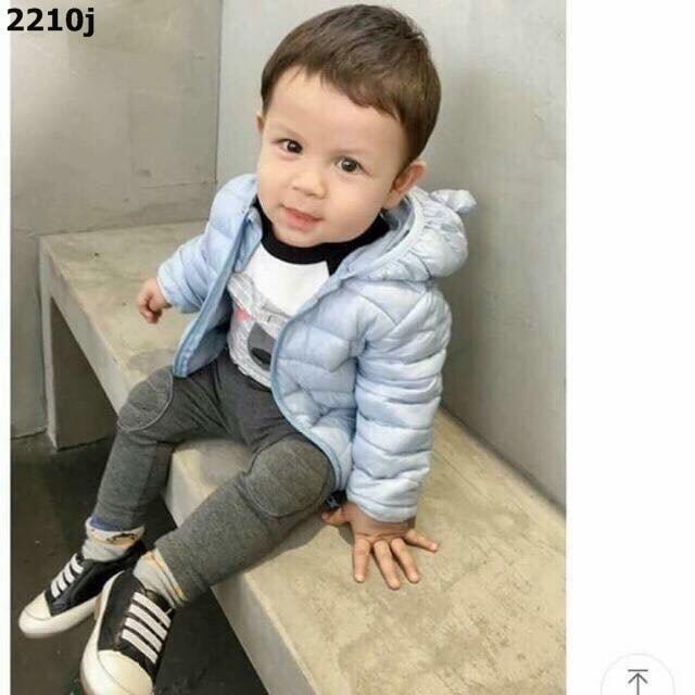 Áo phao bé trai , bé gái