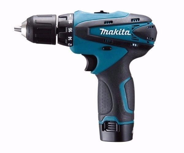 May khoan bắt vít makita pin 12V (kèm 2pin)