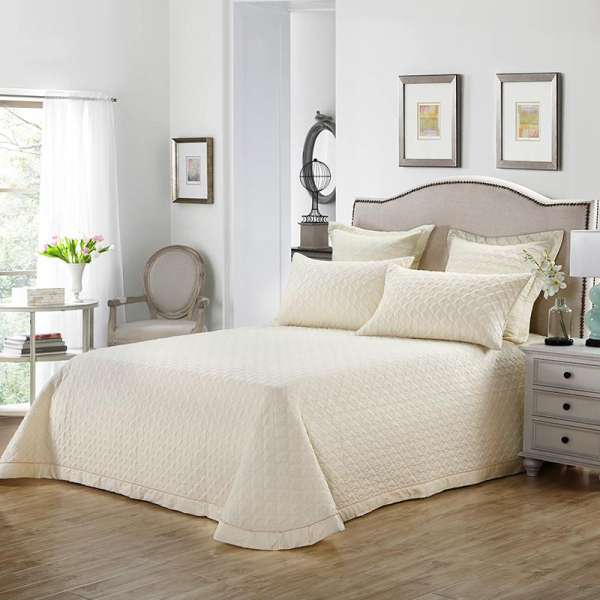 100% Cotton Phong Cách Châu Âu Dày Quilt Ga Giường