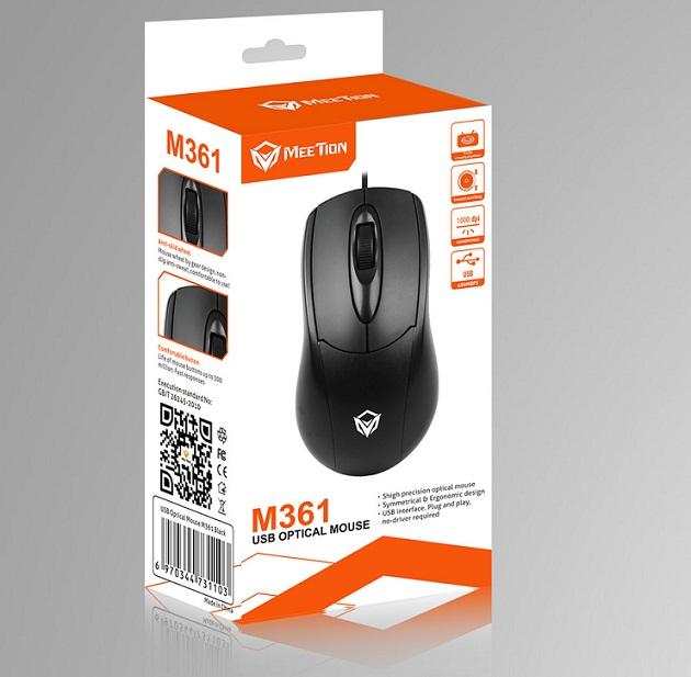 Chuột Quang Có Dây Meetion MT-M360
