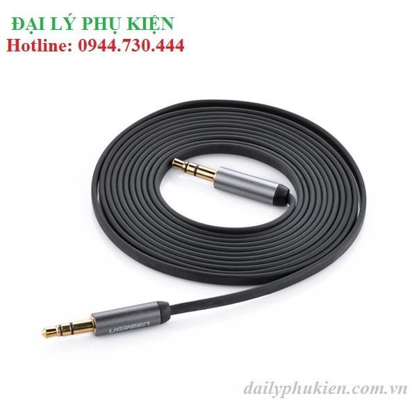Cáp Audio 2 Đầu 3.5Mm 5M UGREEN 10731