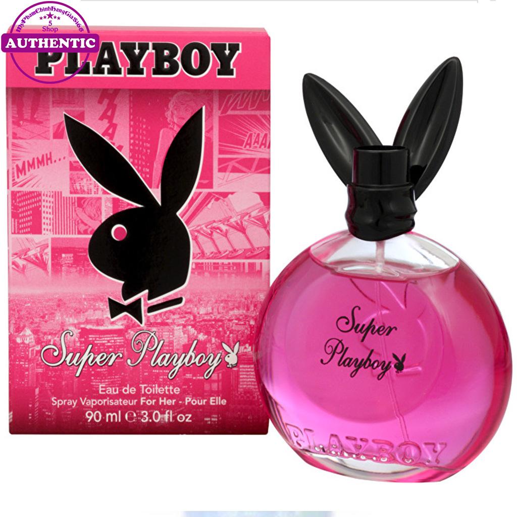 NƯỚC HOA PLAYBOY NỮ SUPER PLAYBOY 90ML